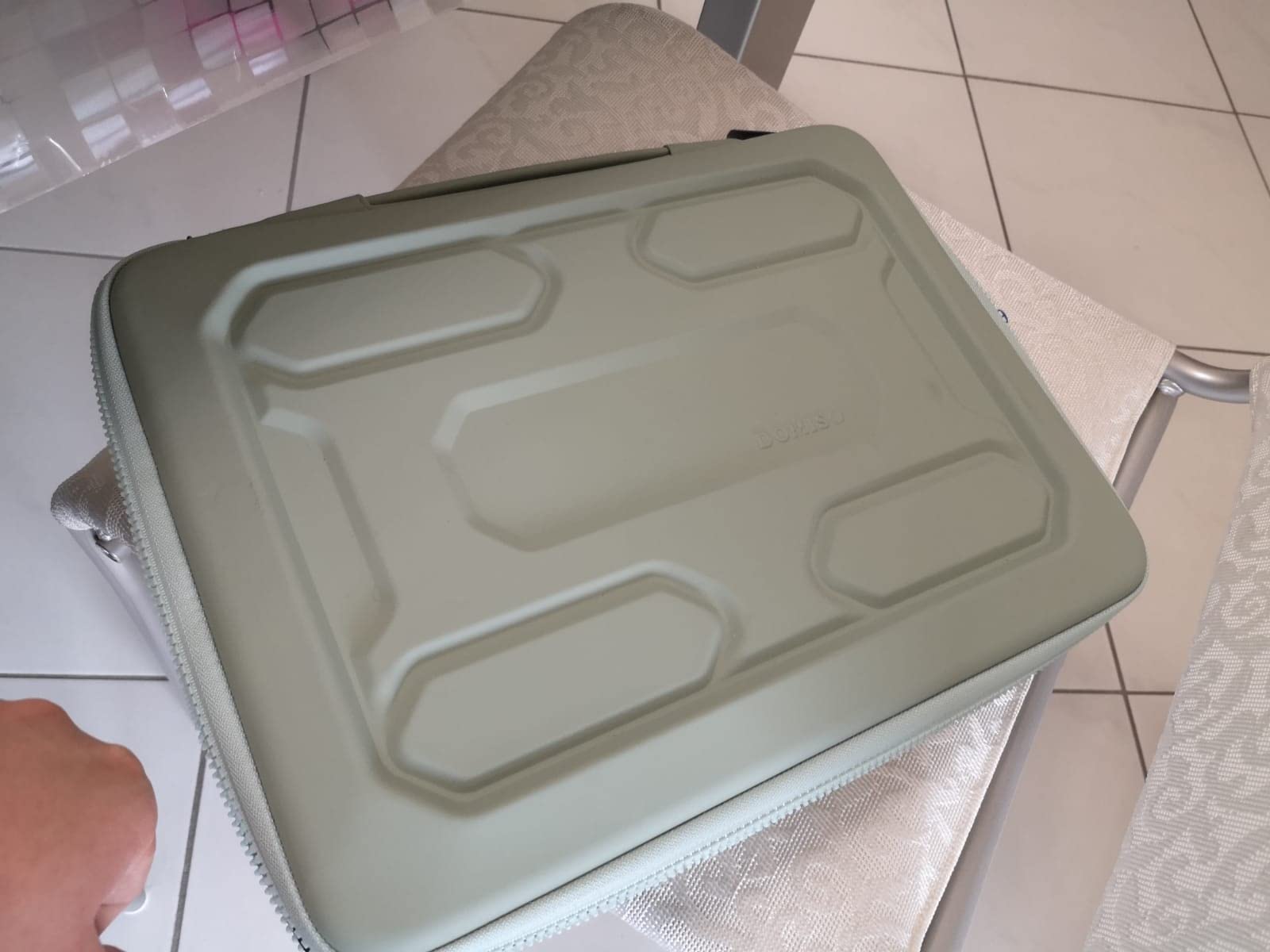 Domiso EVA Laptop Bag 14 pollici custodia per laptop blu scuro antiurto