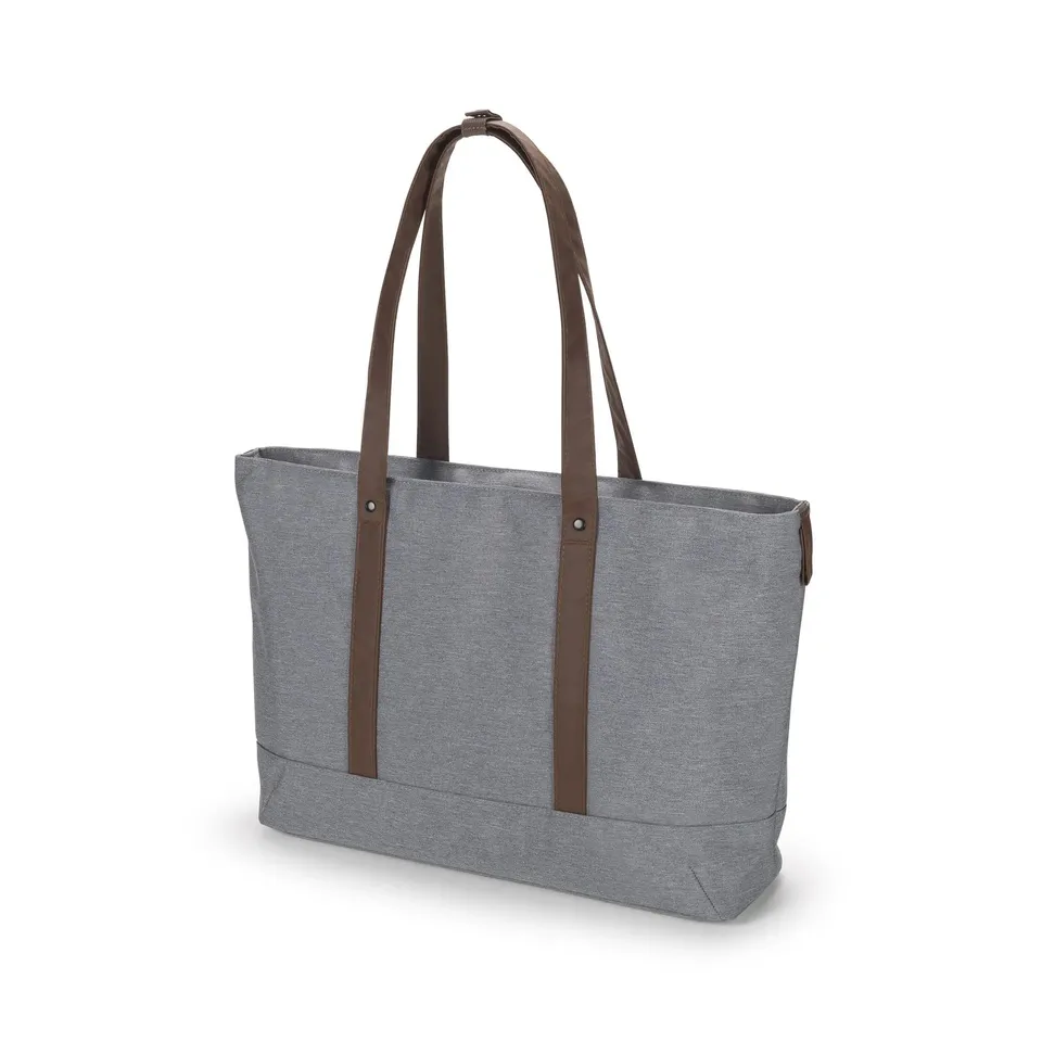 BASE XXO Laptop Bags Shopper Eco MOTION 13-14.1 - Light Grey borsa laptop idrorepellente