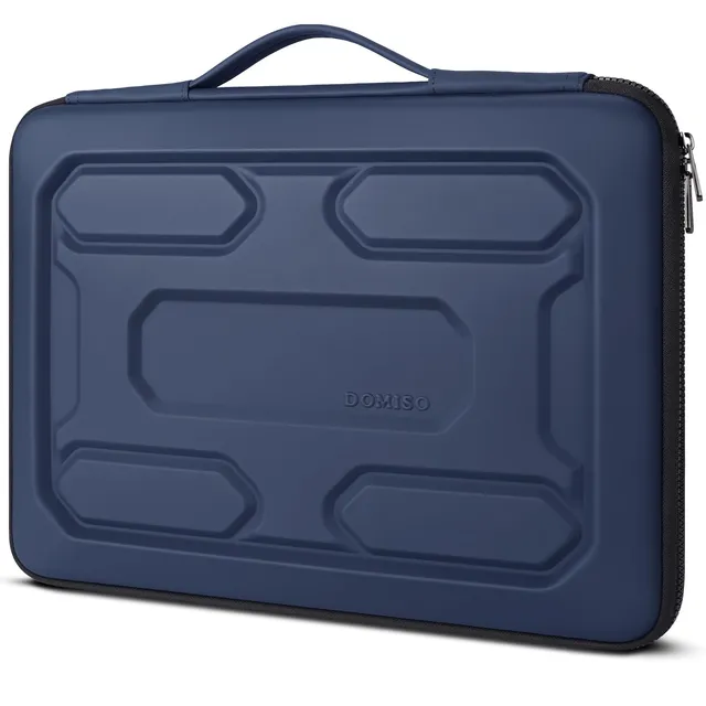 Domiso EVA Laptop Bag 14 pollici custodia per laptop blu scuro antiurto