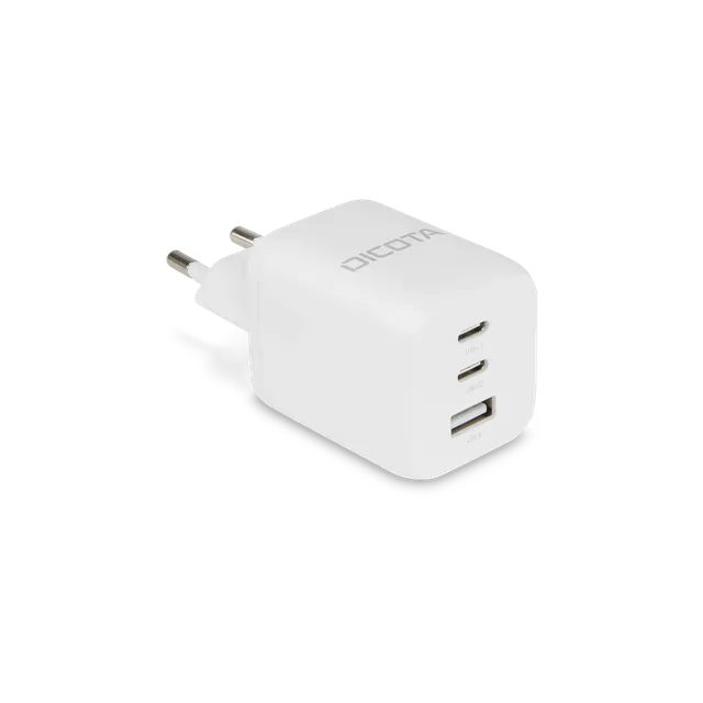 BASE XXO Power & Charging 3-Port GaN Wall Charger 65W EU caricatore 3 porte