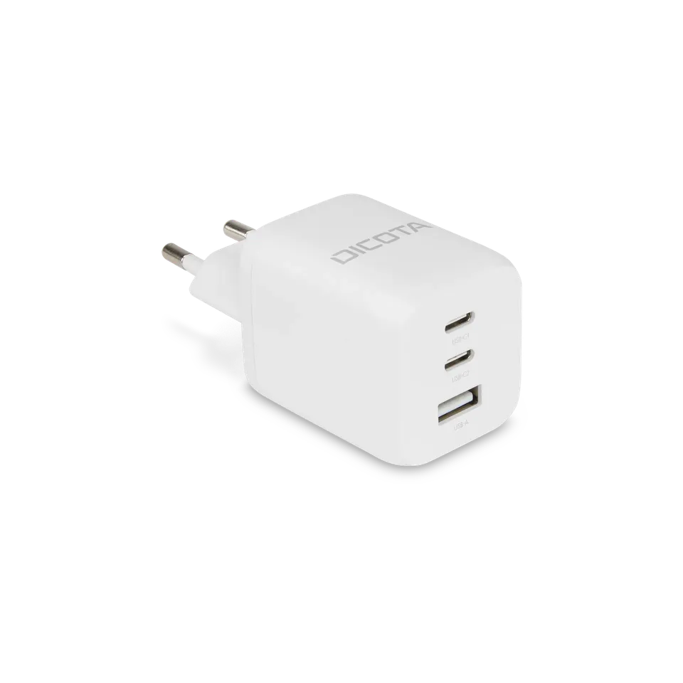 BASE XXO Power & Charging 3-Port GaN Wall Charger 65W EU caricatore 3 porte
