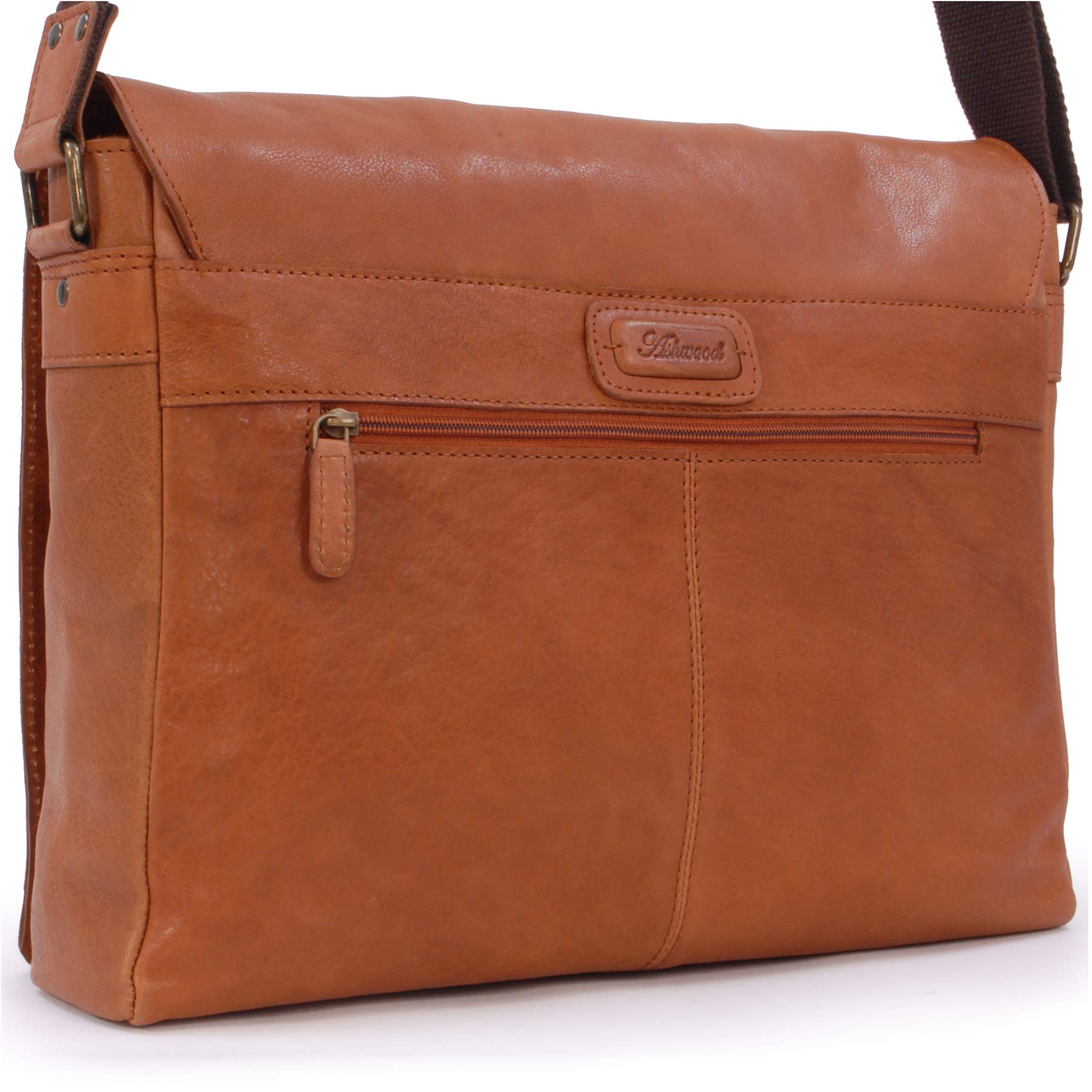 Ashwood Man Bags & Briefcases Pedro borsa laptop Marrone pelle