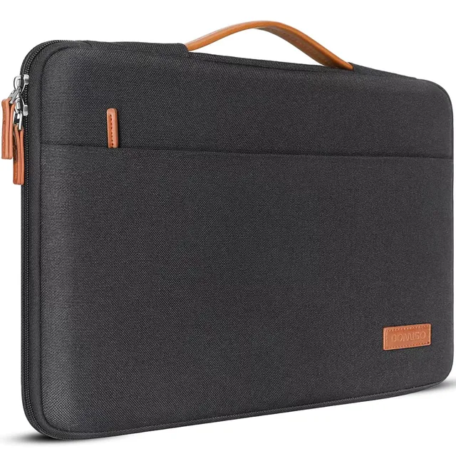 Domiso Laptop Sleeve 17,3 pollici custodia Nero impermeabile