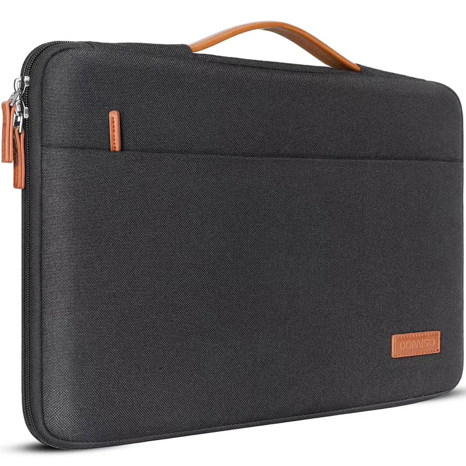 Domiso Laptop Sleeve 17,3 pollici custodia Nero impermeabile