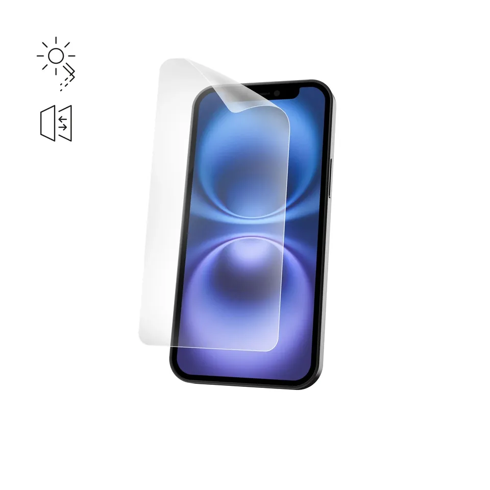 BASE XXO Screen Filters Apple iPhone 16 Pro Max filtro antiriflesso 3H adesivo