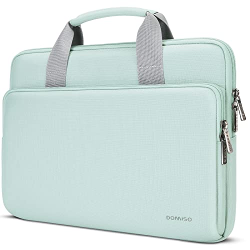Domiso Laptop Sleeve custodia laptop 17,3" verde menta impermeabile