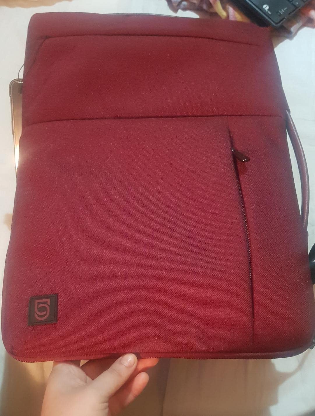 Domiso Laptop Sleeve 14 Pollici custodia laptop fucsia impermeabile
