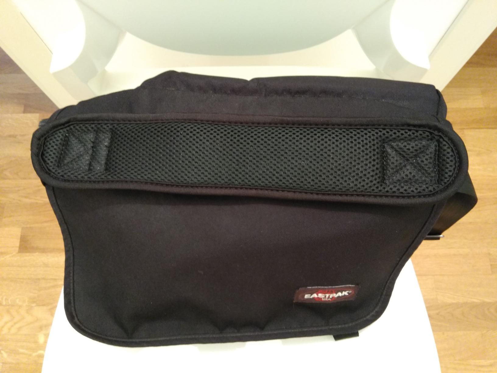 ZINZ Shoulder Pads Cinturino Regolabile con Imbottitura Fissa Spessa tracolla nera