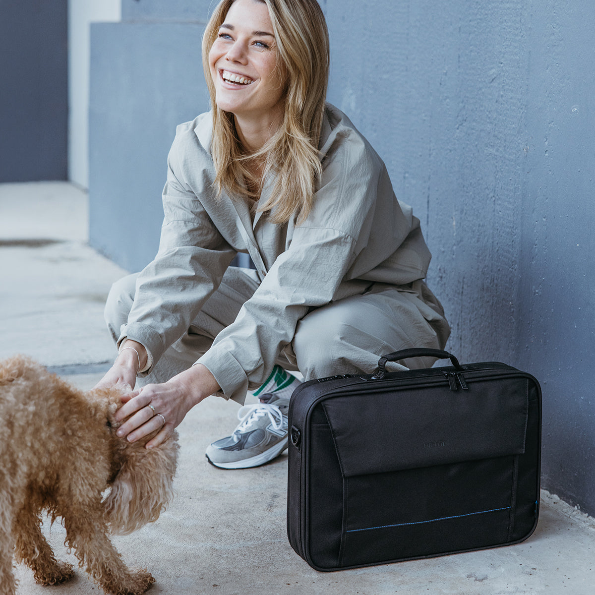 BASE XXO Laptop Bags Multi TWO 14-16 borsa laptop 14-16 pollici in PET riciclato