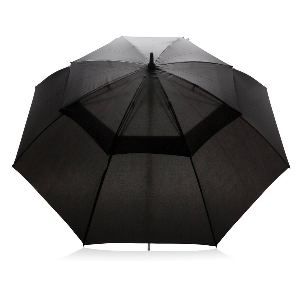 Swiss Peak Ombrelli Tornado AWARE™ 30″ ombrello antivento nero da tempesta