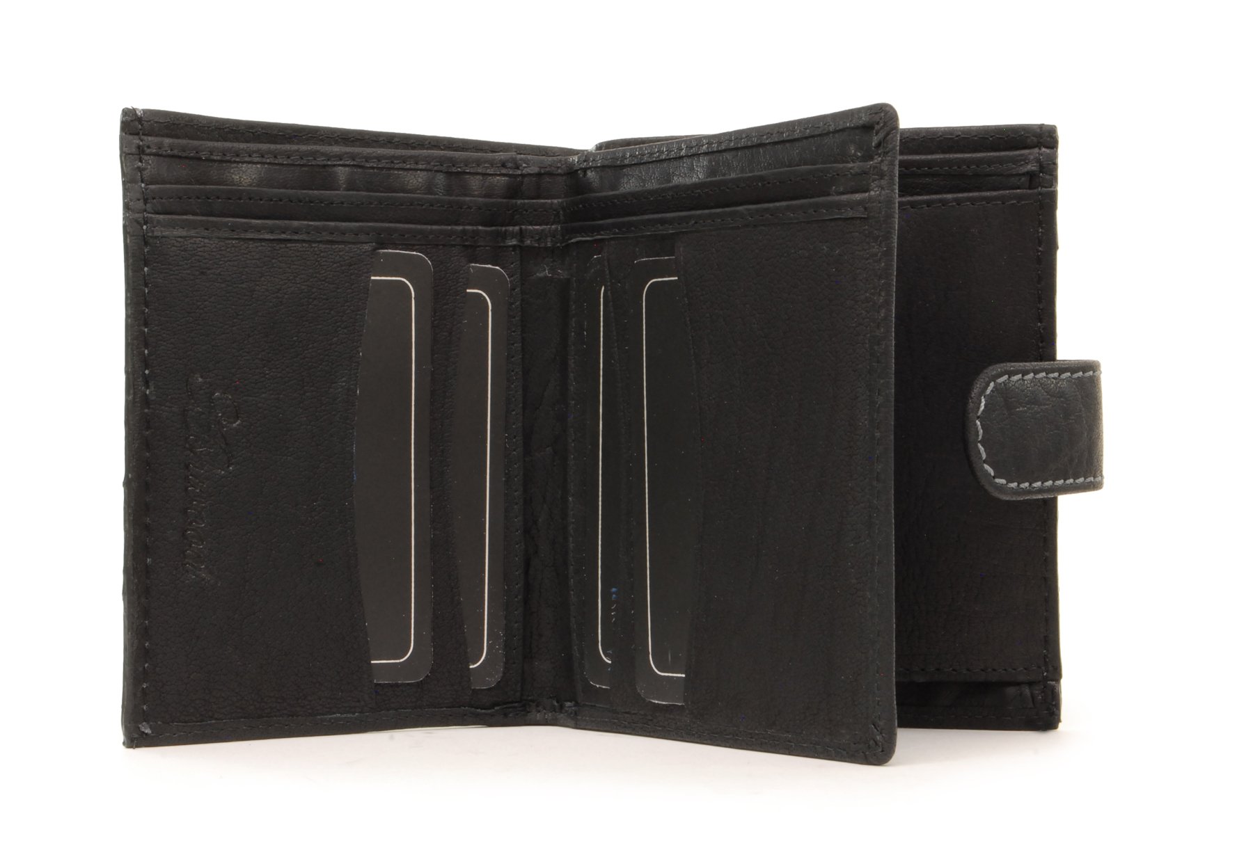 Ashwood Kingston Leather Companion 1412 portafoglio uomo in pelle