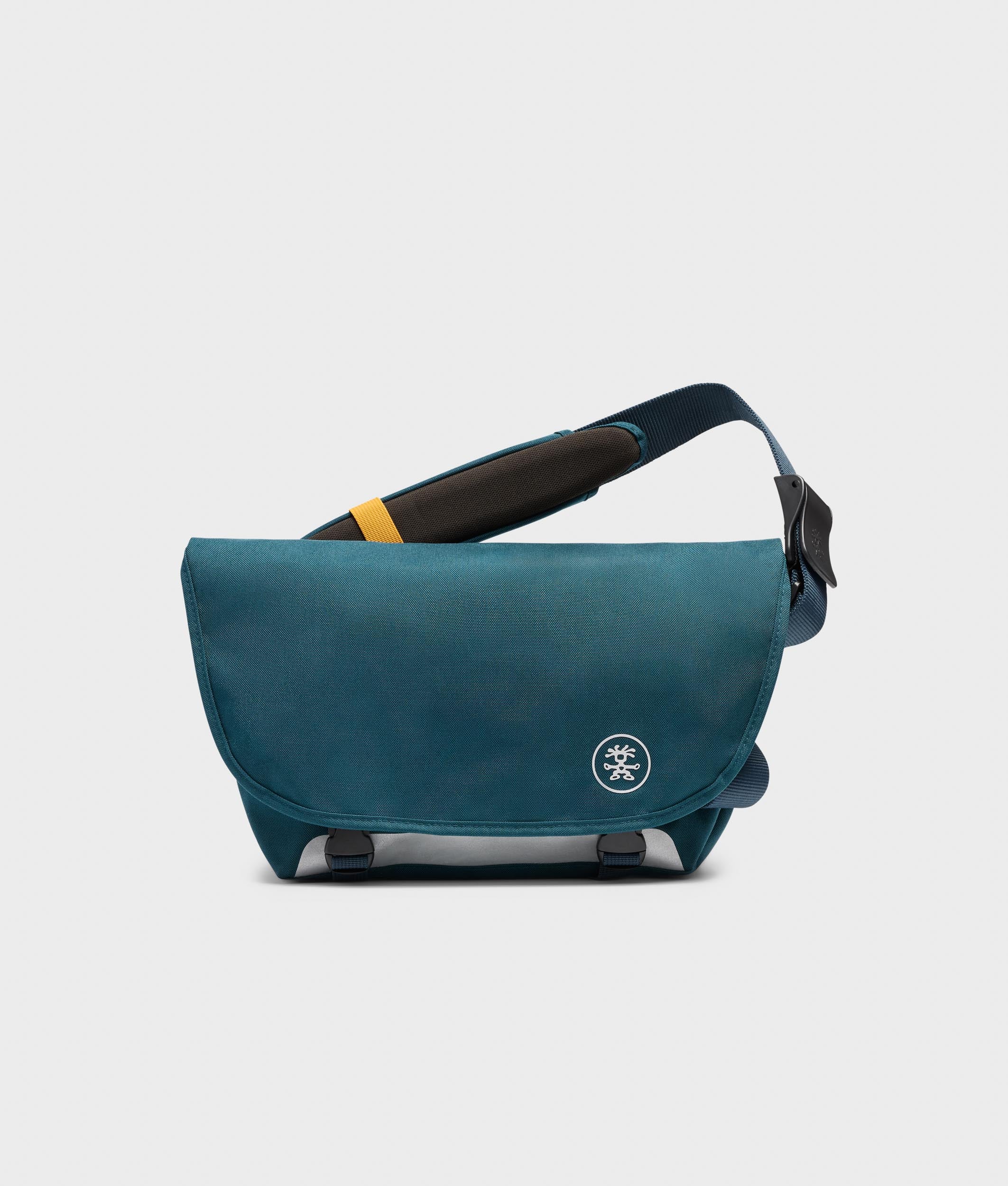 Crumpler Messenger Bags Comfort Zone (Large) borsa messenger Indigo con stabilizzatore