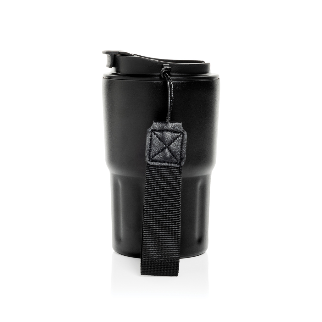 Swiss Peak Ufficio & Scrittura Set regalo business deluxe con bicchiere RCS nero 350 ml