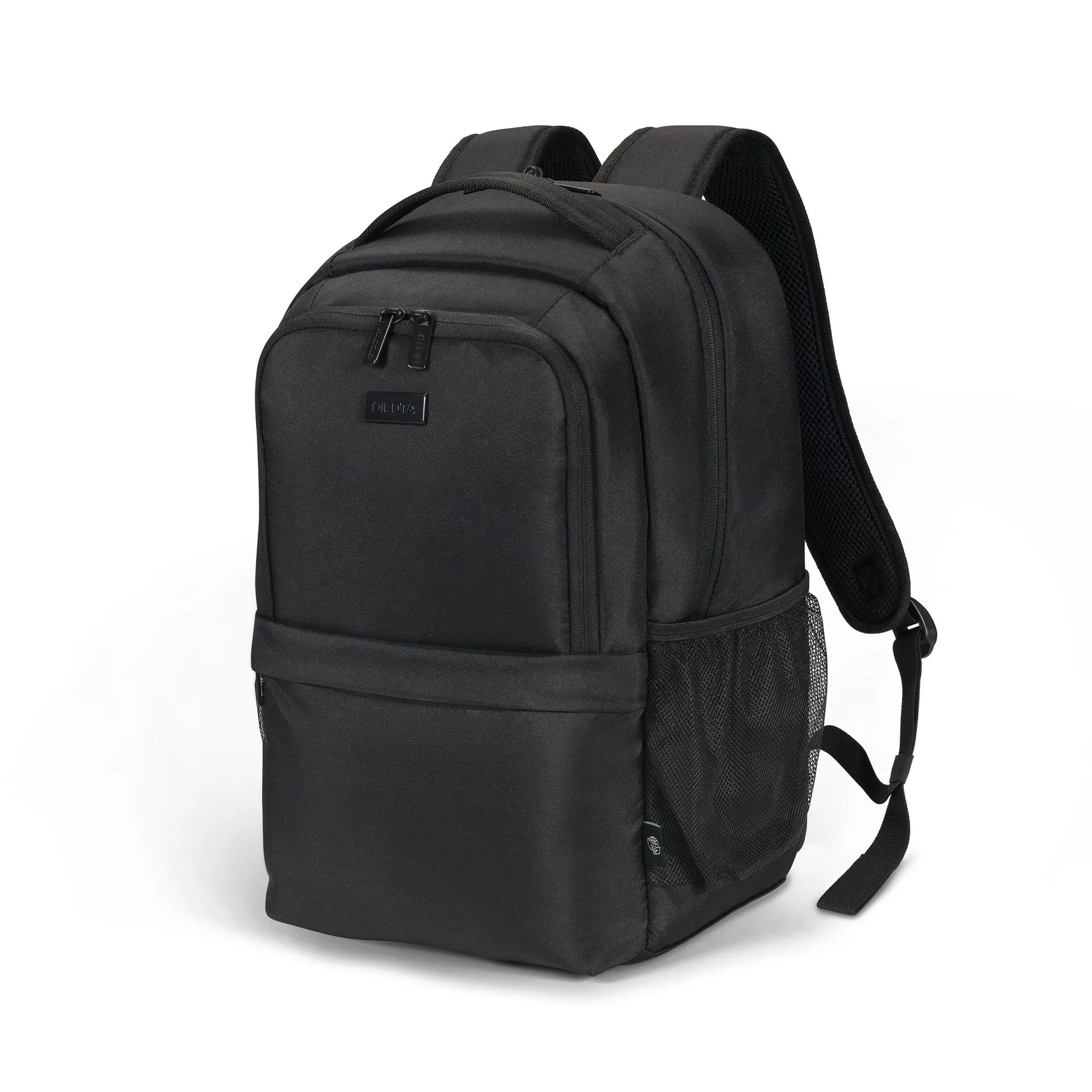 BASE XXO Backpacks Eco CORE 13-14.1 zaino nero per laptop, con tasca GPS