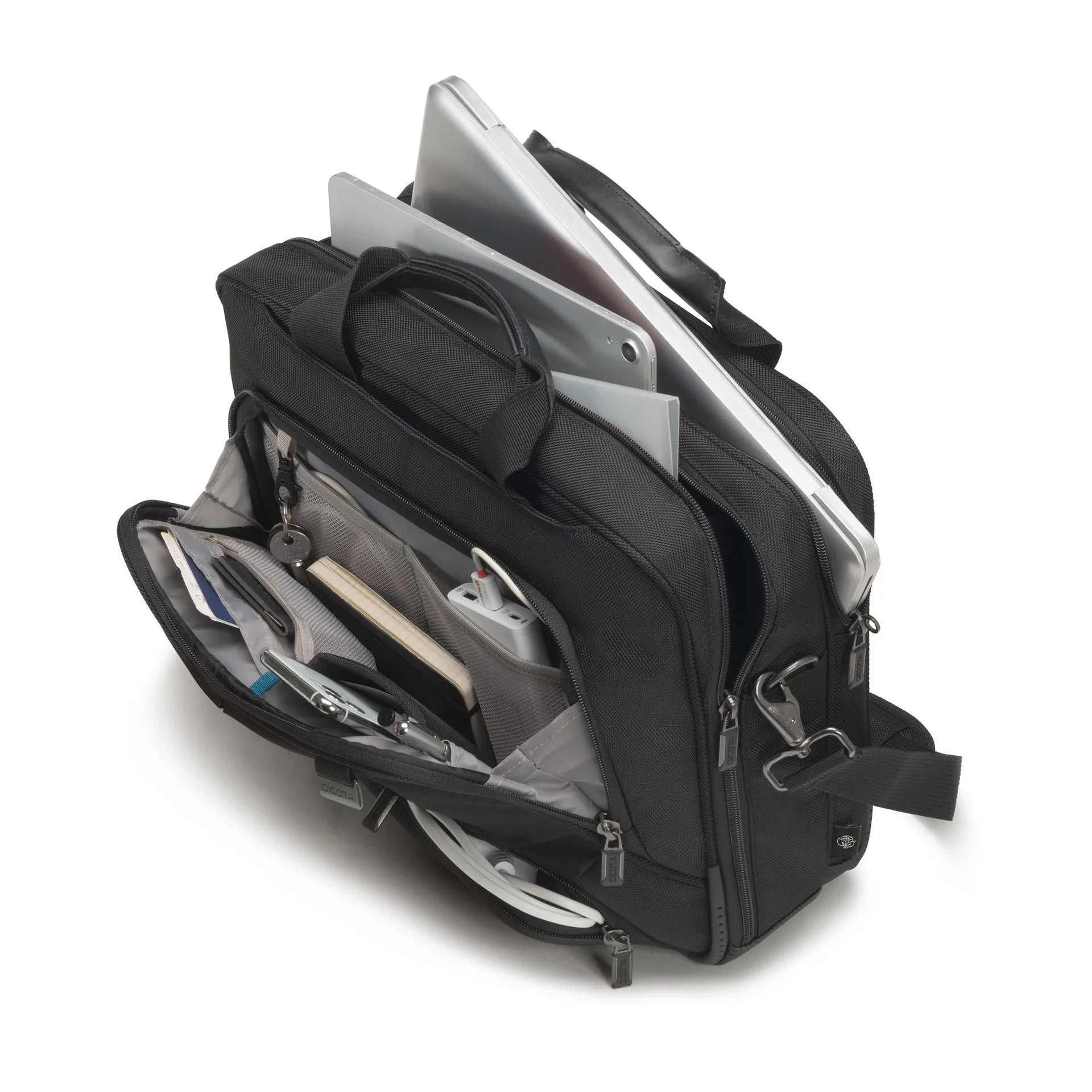 BASE XXO Eco Top Traveller PRO 12-14.1 borsa laptop 12-14,1" con tasca tablet