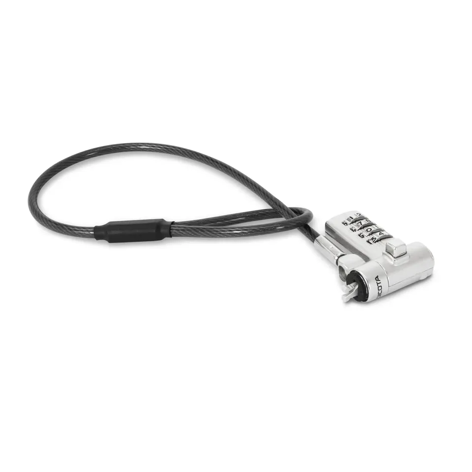 BASE XXO Security Locks Laptop Lock Combination UNIVERSAL Mini lucchetto laptop 4 cifre