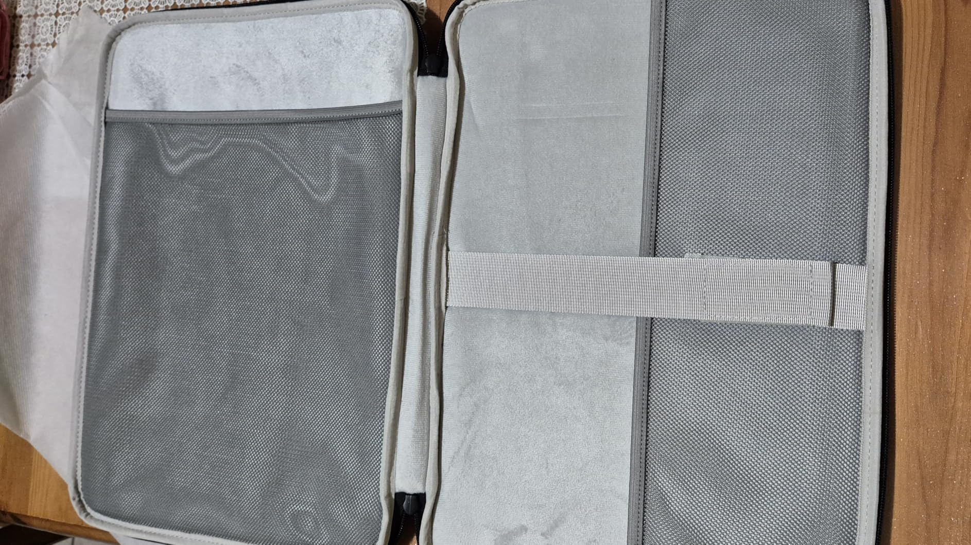Domiso Laptop Sleeve 14 pollici custodia laptop nera impermeabile