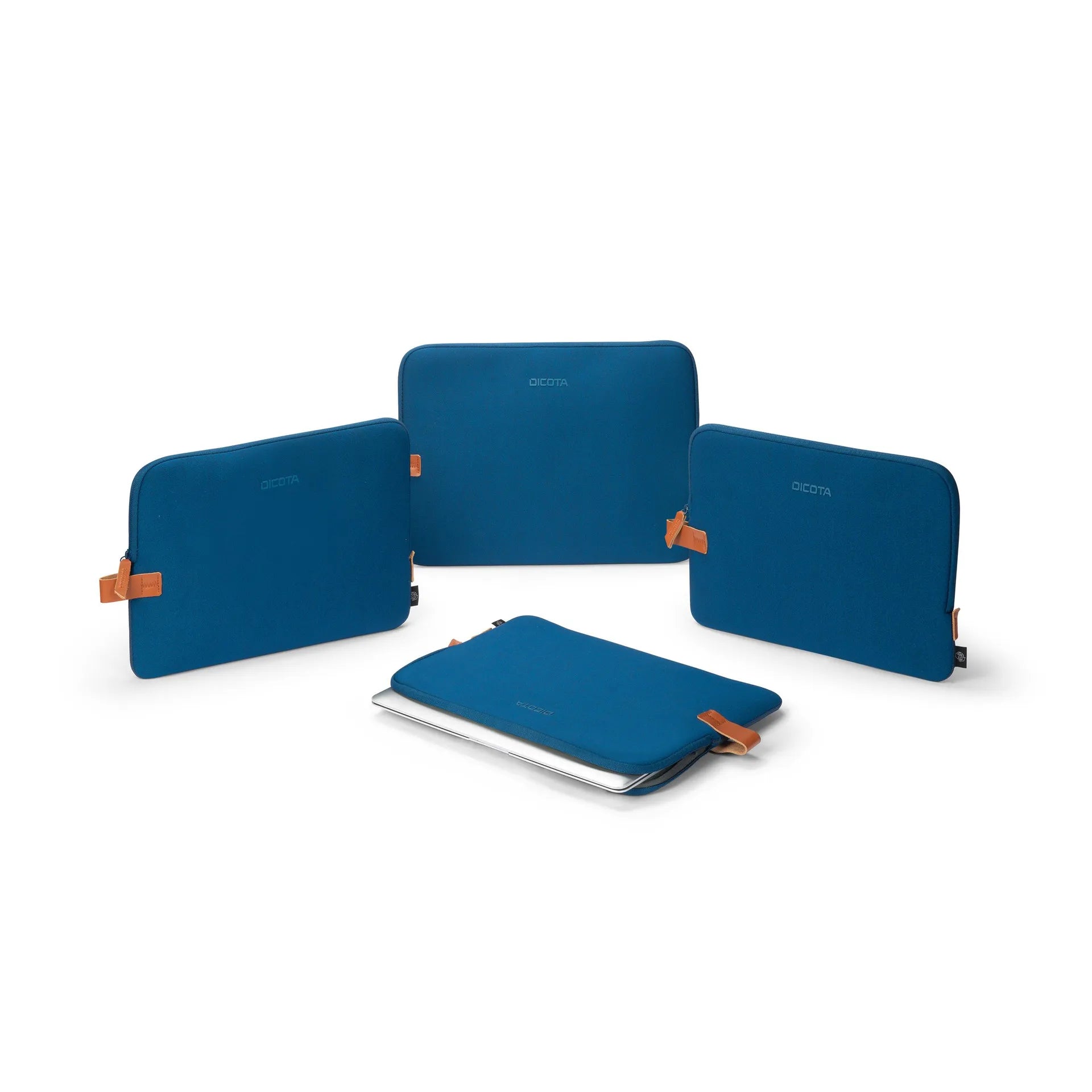 BASE XXO Sleeves Skin URBAN 13 navy custodia laptop blu navy impermeabile