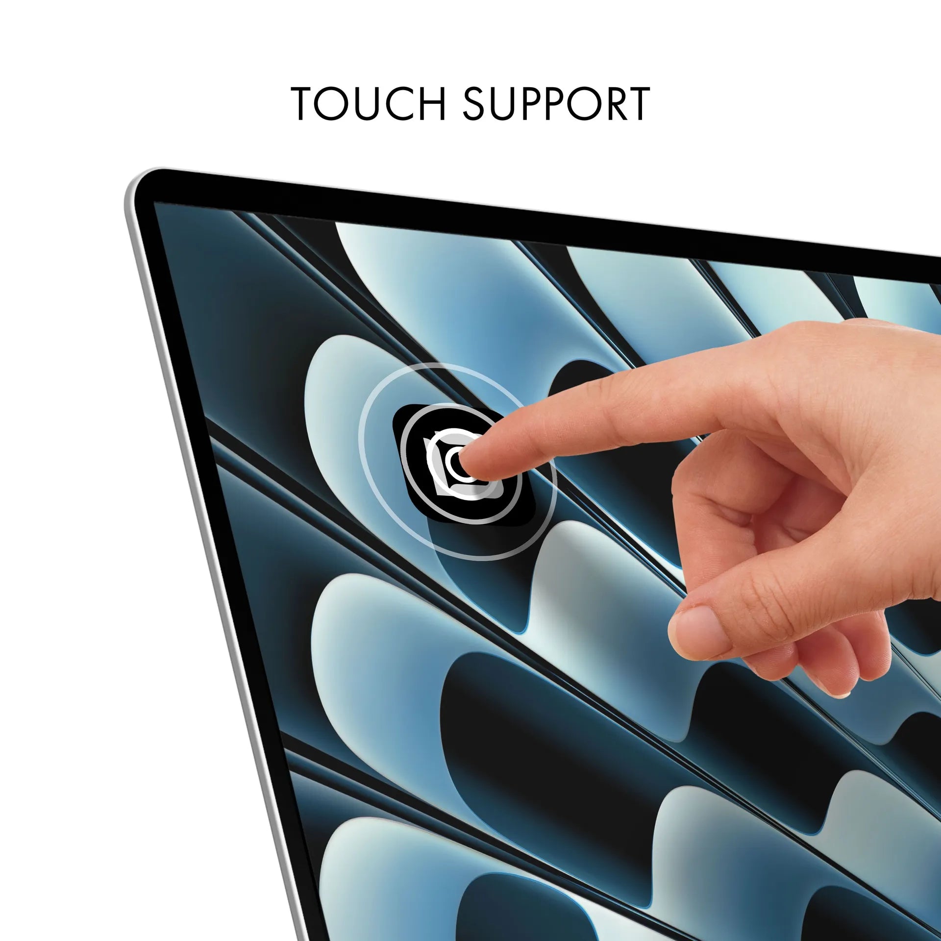 BASE XXO Screen Filters Privacy Filter 2-way adhesive Apple Macbook Pro (2017) / Air (2018) 13 filtro privacy
