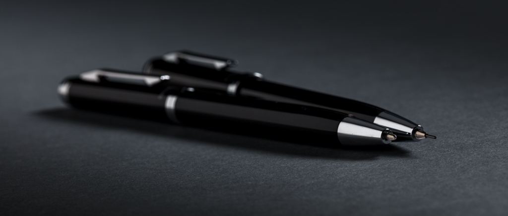Swiss Peak Ufficio & Scrittura Luzern set penne nero con matita 0,7 mm