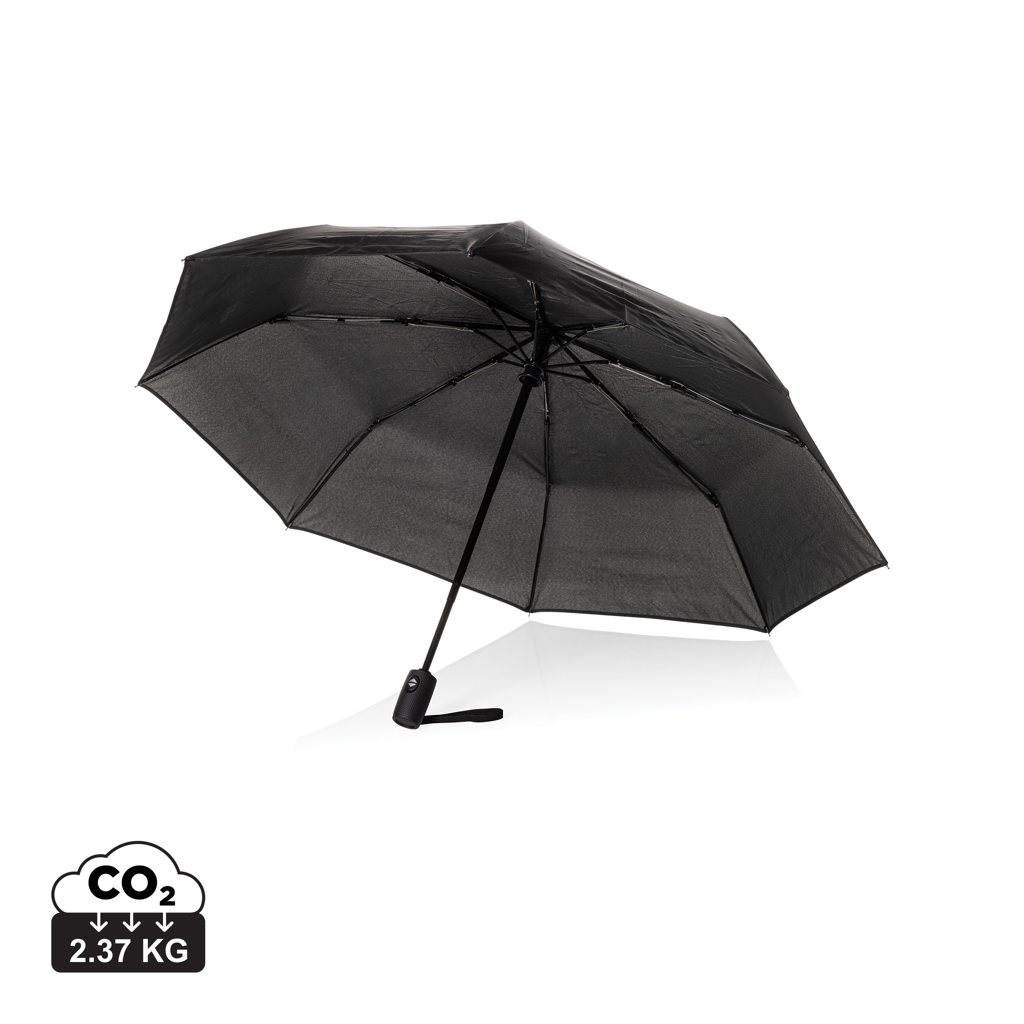 Swiss Peak Ombrelli Ombrello automatico 21″ Vito nero antivento