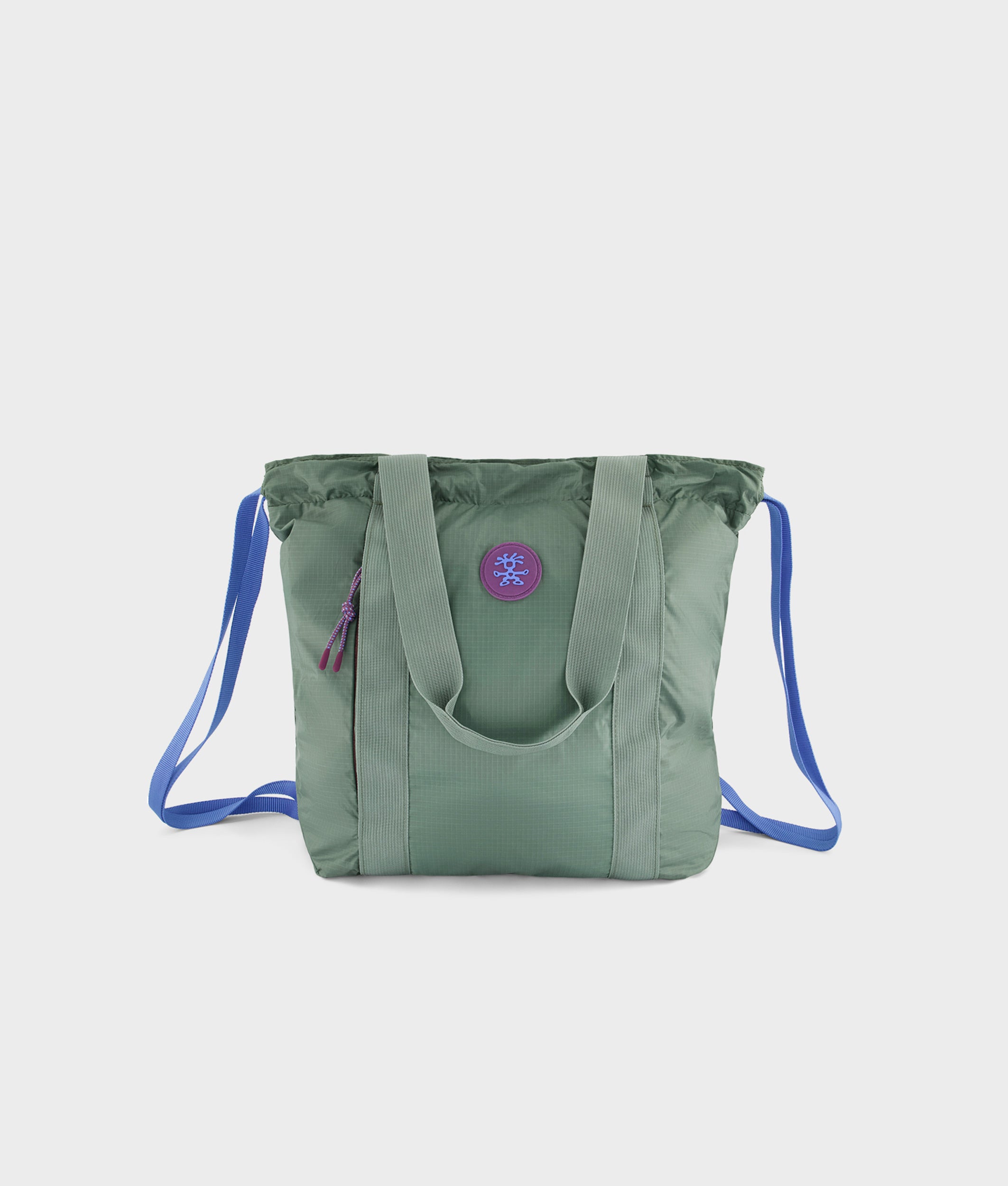 Crumpler Backpacks and Daypacks Centre zaino tote Turtle Green leggero