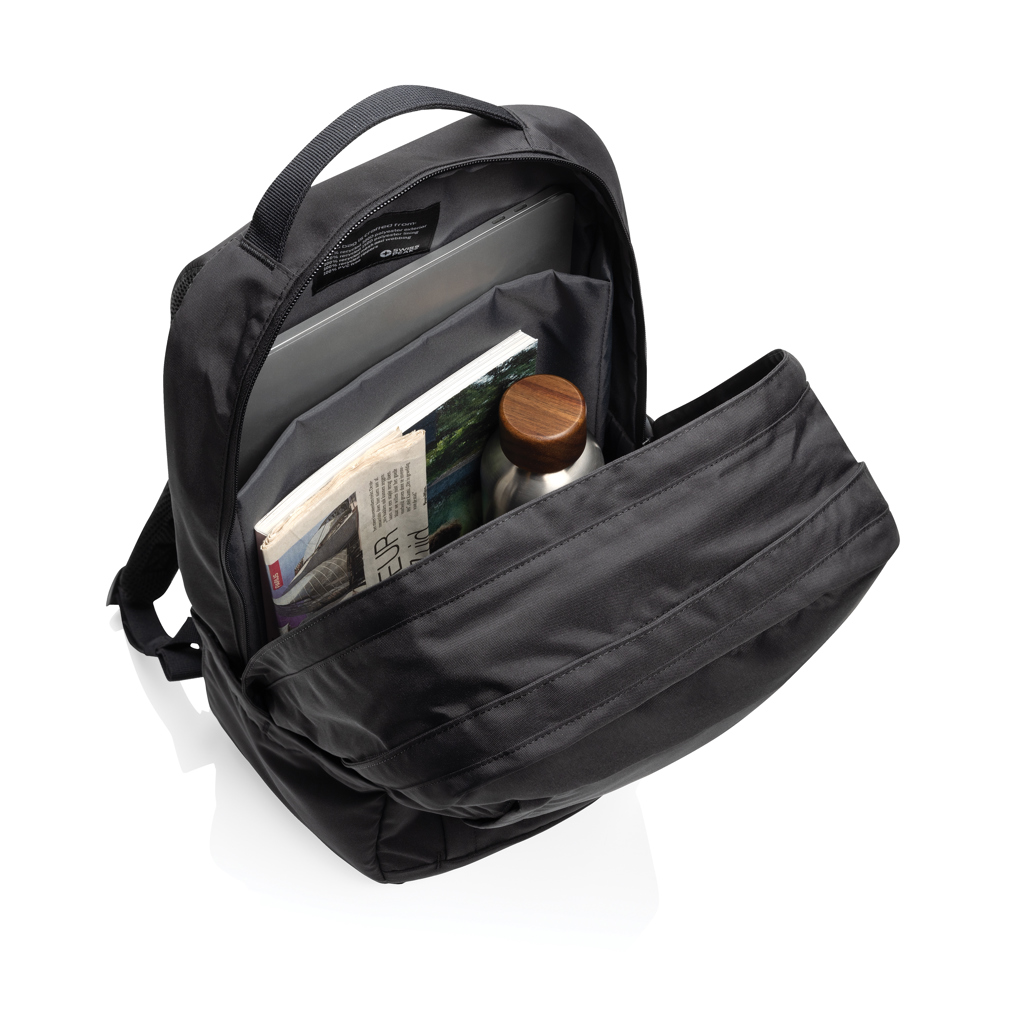 Swiss Peak Zaini Edin zaino porta PC 15,6″ nero rPET