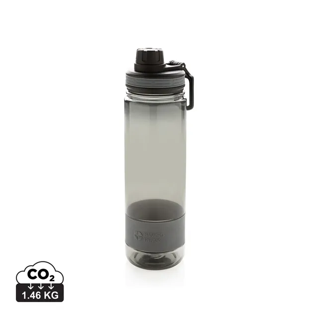 Swiss Peak Articoli per bevande Bottiglia in tritan grigia 750 ml ermetica