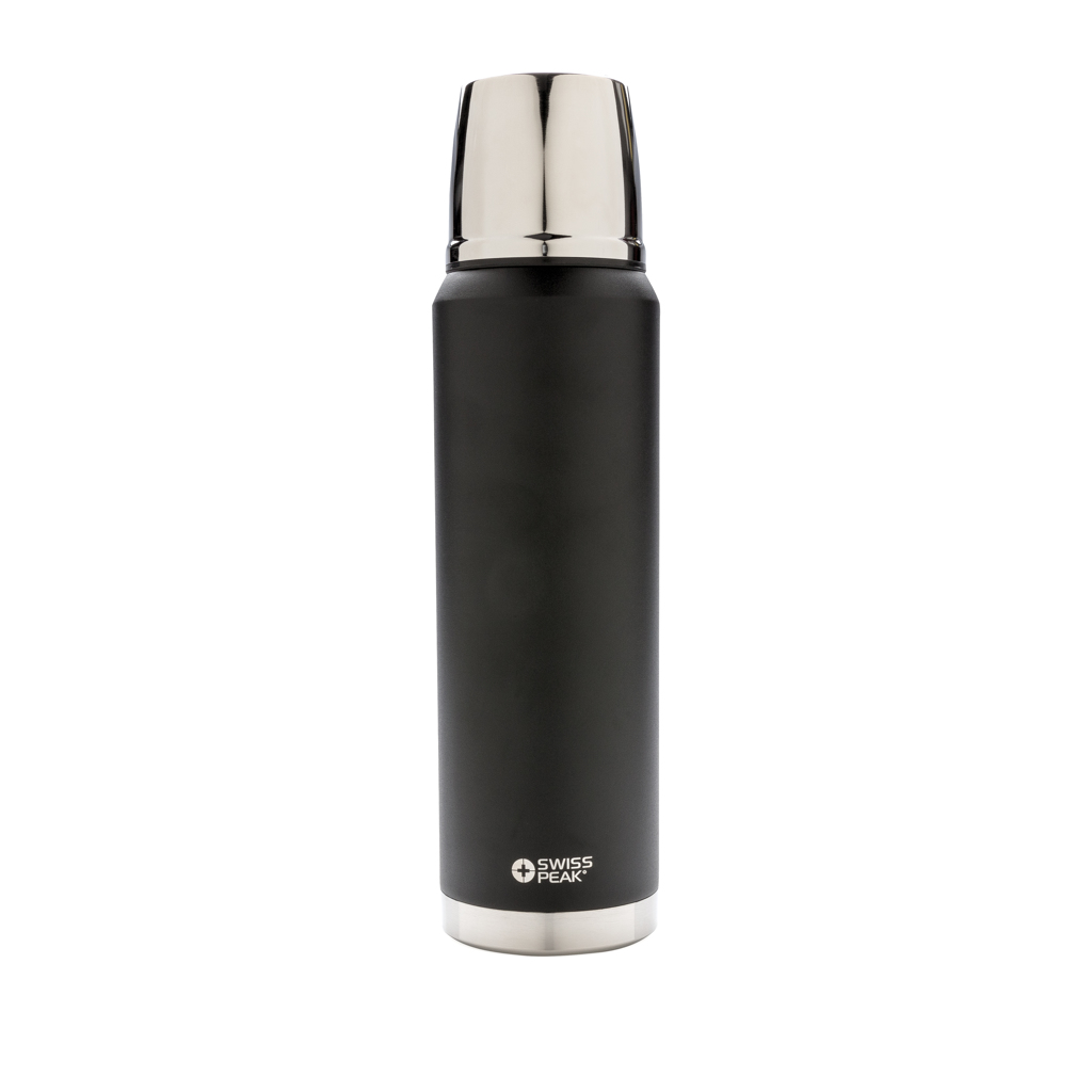 Swiss Peak Articoli per bevande Elite termos 1 L nero isolante