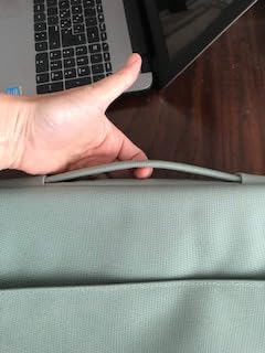 Domiso Laptop Sleeve 17,3 Pollici custodia laptop impermeabile verde