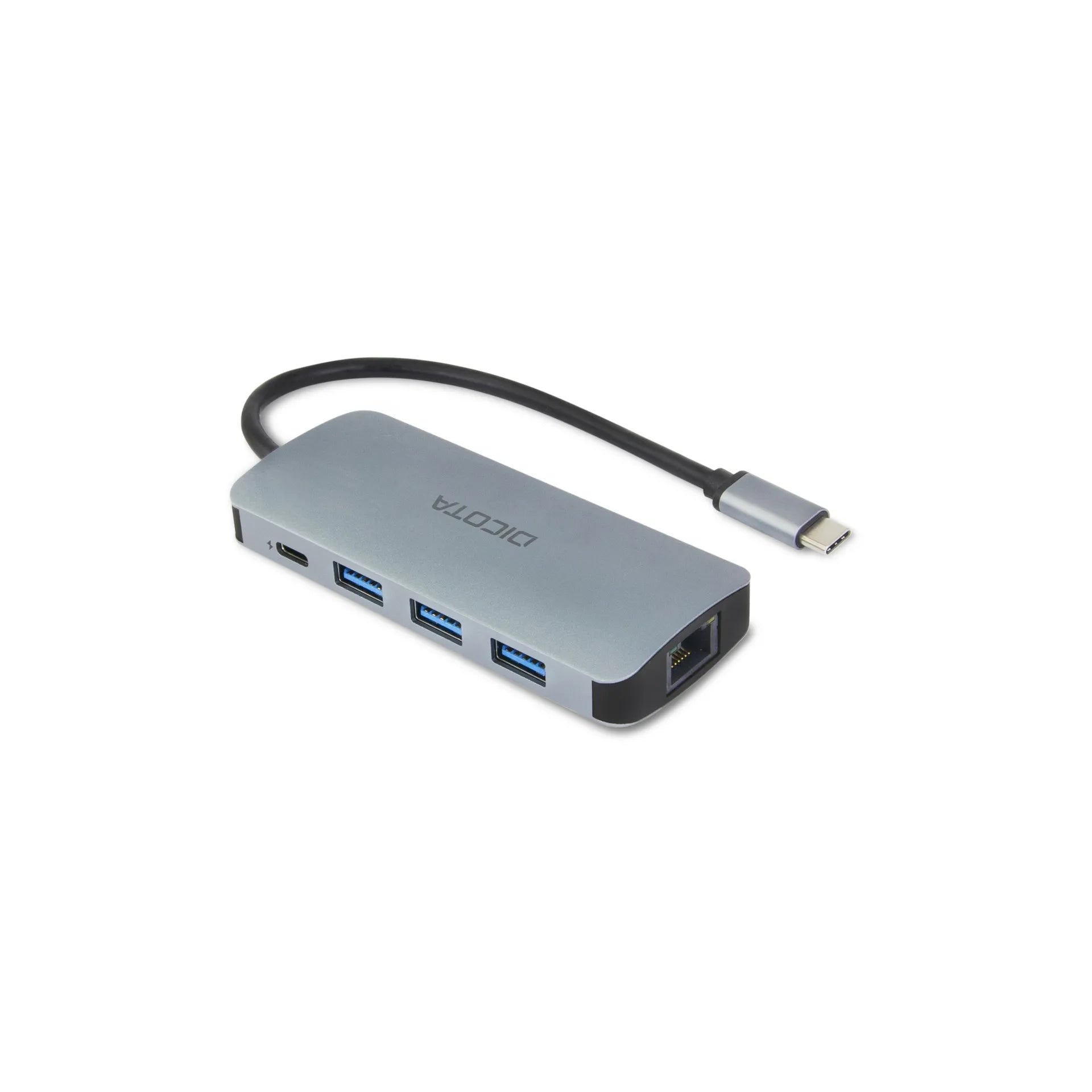 BASE XXO Docking Stations USB-C 8-in-1 Multi Hub 4K PD 100W hub 8-in-1