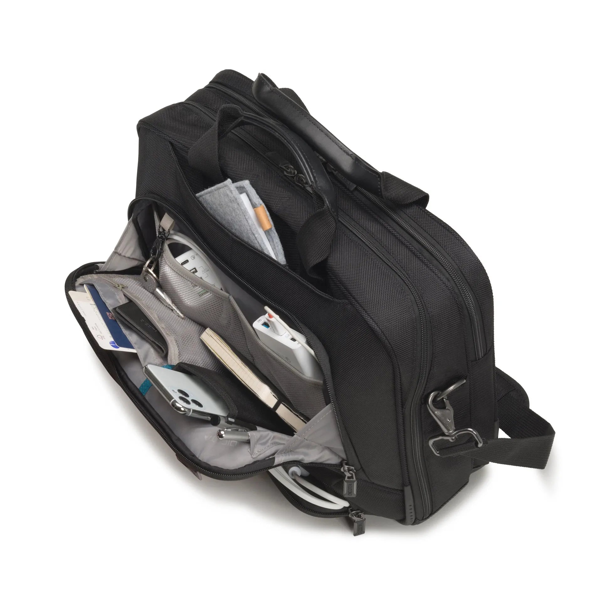 BASE XXO Eco Top Traveller PRO 12-14.1 borsa laptop 12-14,1" con tasca tablet
