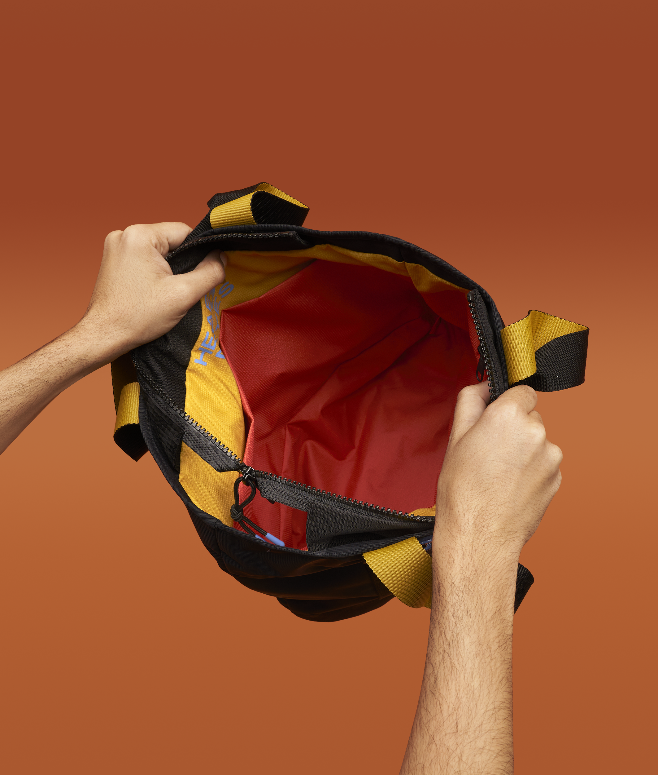 Crumpler Tote Bags X Hear My Eyes! tote Hear My Eyes! edizione limitata