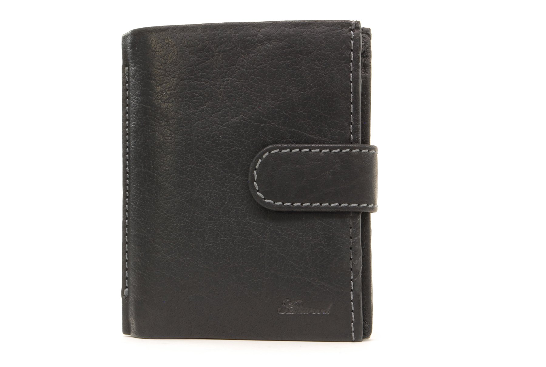 Ashwood Kingston Leather Companion 1412 portafoglio uomo in pelle