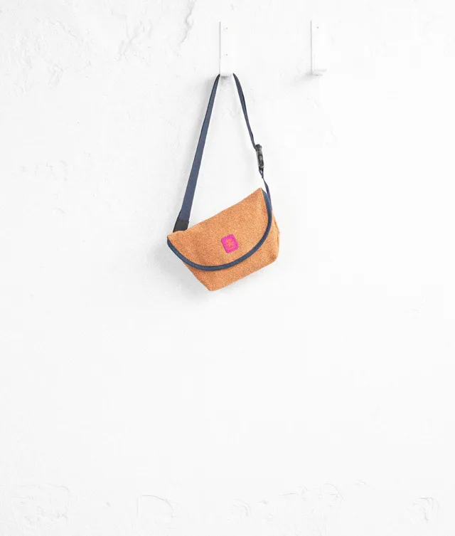 Crumpler Borse a tracolla Teenie Weenie borsa a tracolla Flame Wool