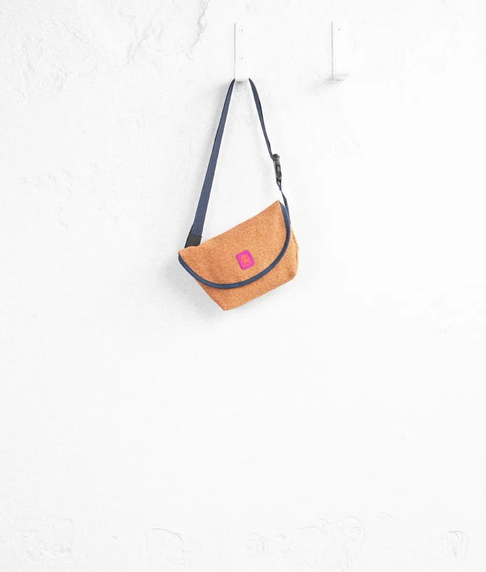 Crumpler Borse a tracolla Teenie Weenie borsa a tracolla Flame Wool