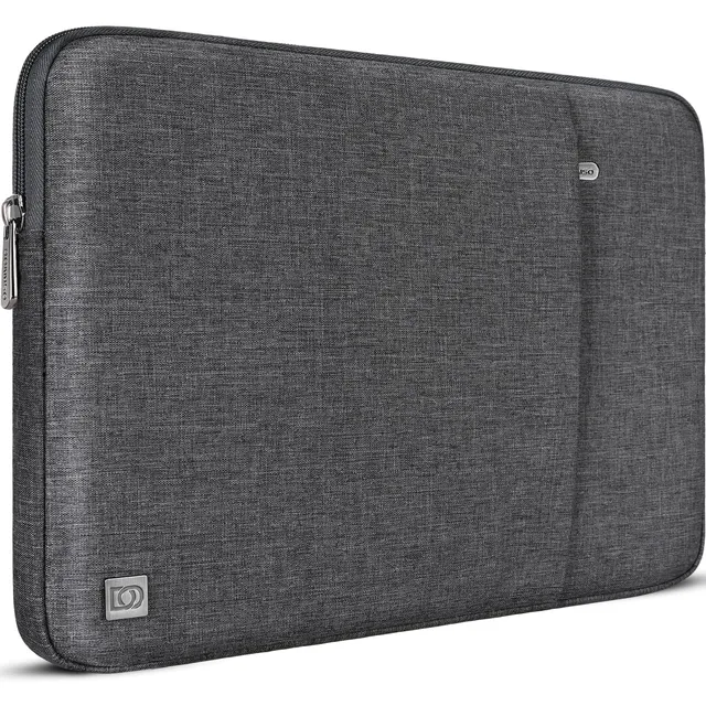 Domiso Laptop Sleeve 13,3 Pollici custodia laptop grigio scuro impermeabile