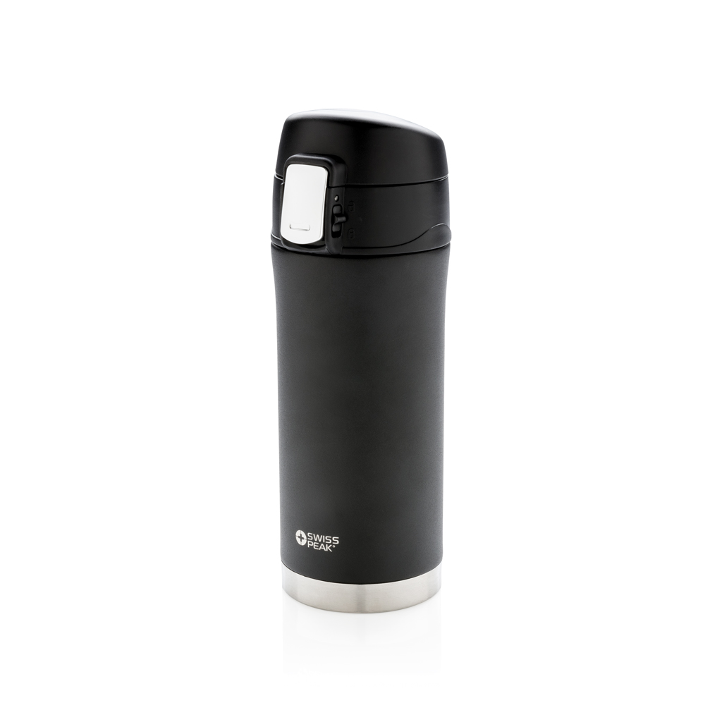 Swiss Peak Articoli per bevande Elite 300 ml tazza nera sottovuoto