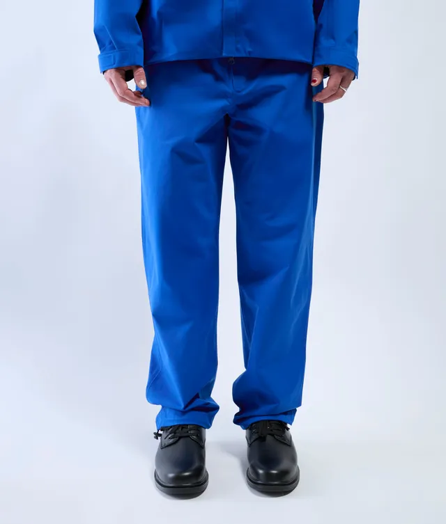 Crumpler Clothing Golden Sample - Pants pantaloni blu royal XS