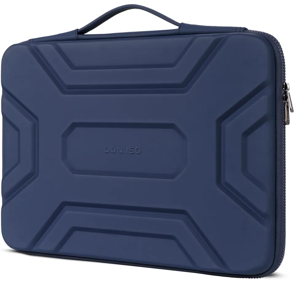 Domiso EVA Laptop Bag 17,3 Pollici custodia blu scuro antiurto