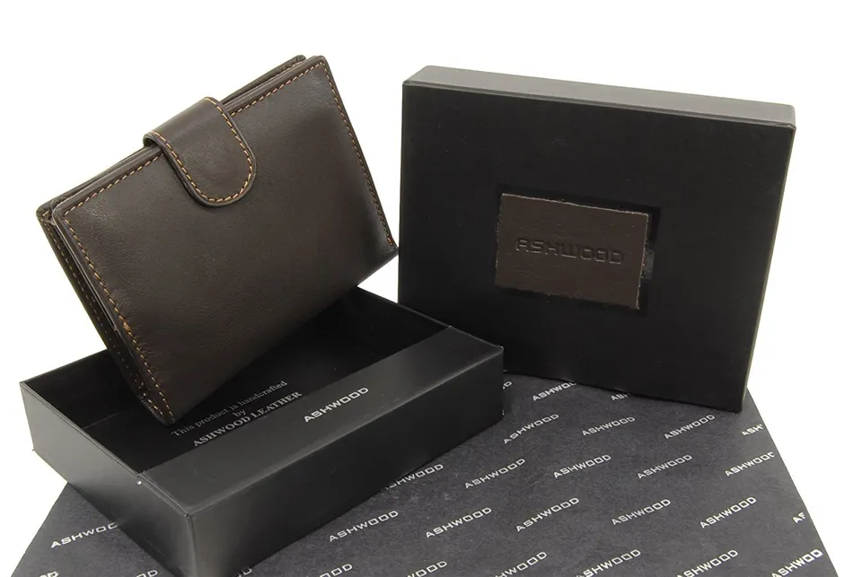 Ashwood Wallets 1246 portafoglio organiser uomo in pelle