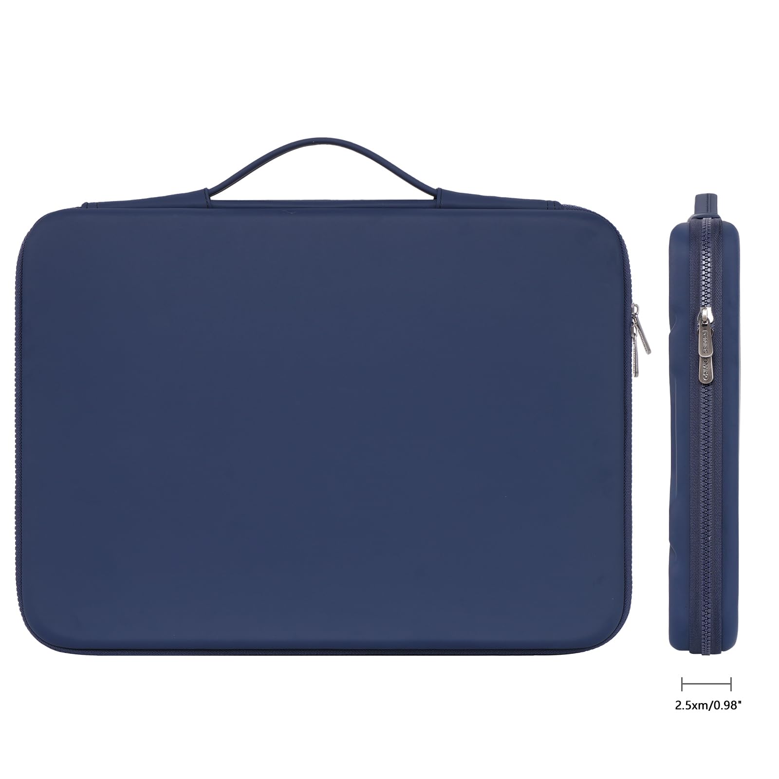 Domiso EVA Laptop Bag 17,3 Pollici custodia blu scuro antiurto