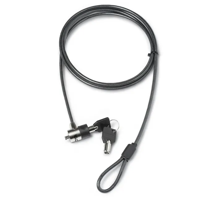 BASE XXO Security Locks Security Cable T-Lock Value keyed 3x7mm slot lucchetto