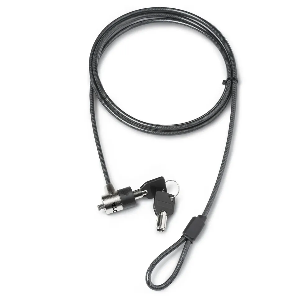 BASE XXO Security Locks Security Cable T-Lock Value keyed 3x7mm slot lucchetto