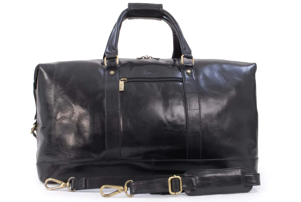 Ashwood Holdalls 2081 borsone da viaggio in pelle extra large
