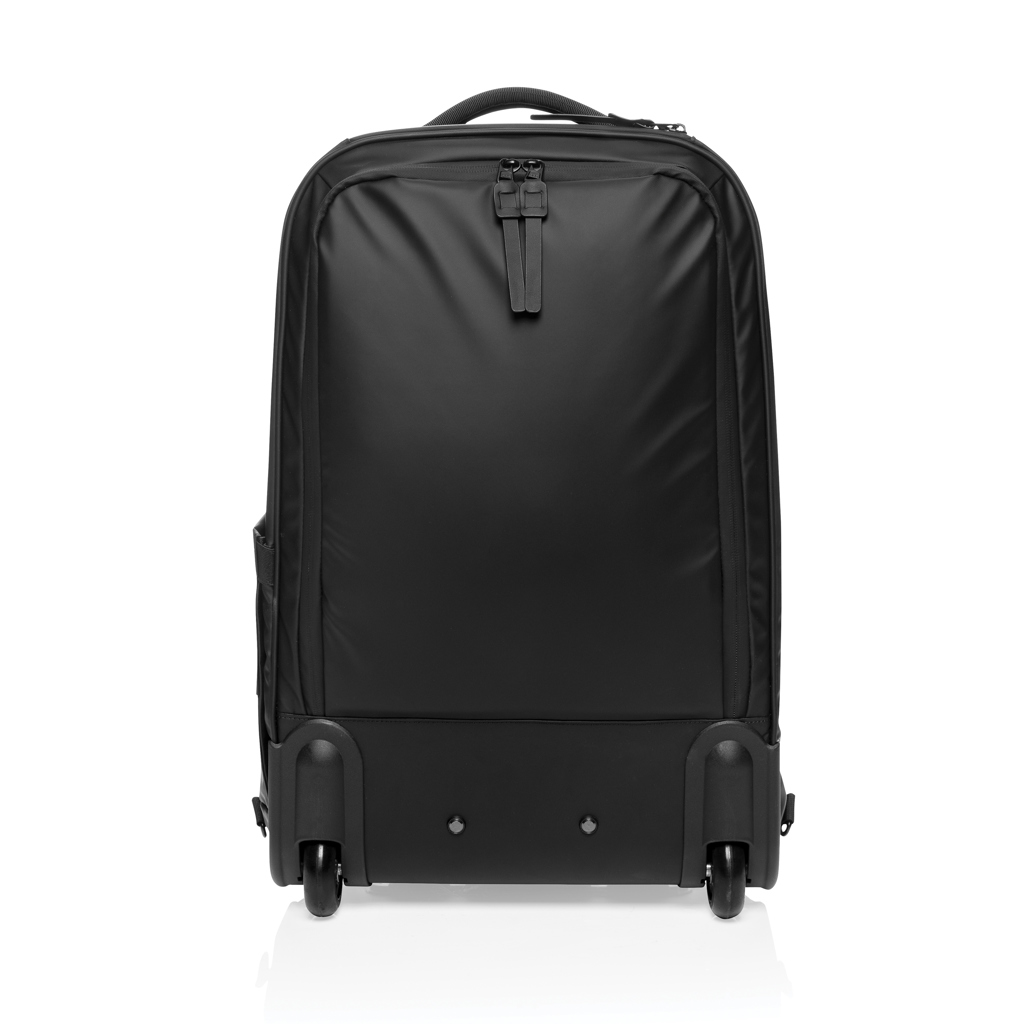 Swiss Peak Zaini OSLO RCS zaino trolley da cabina nero bagaglio a mano