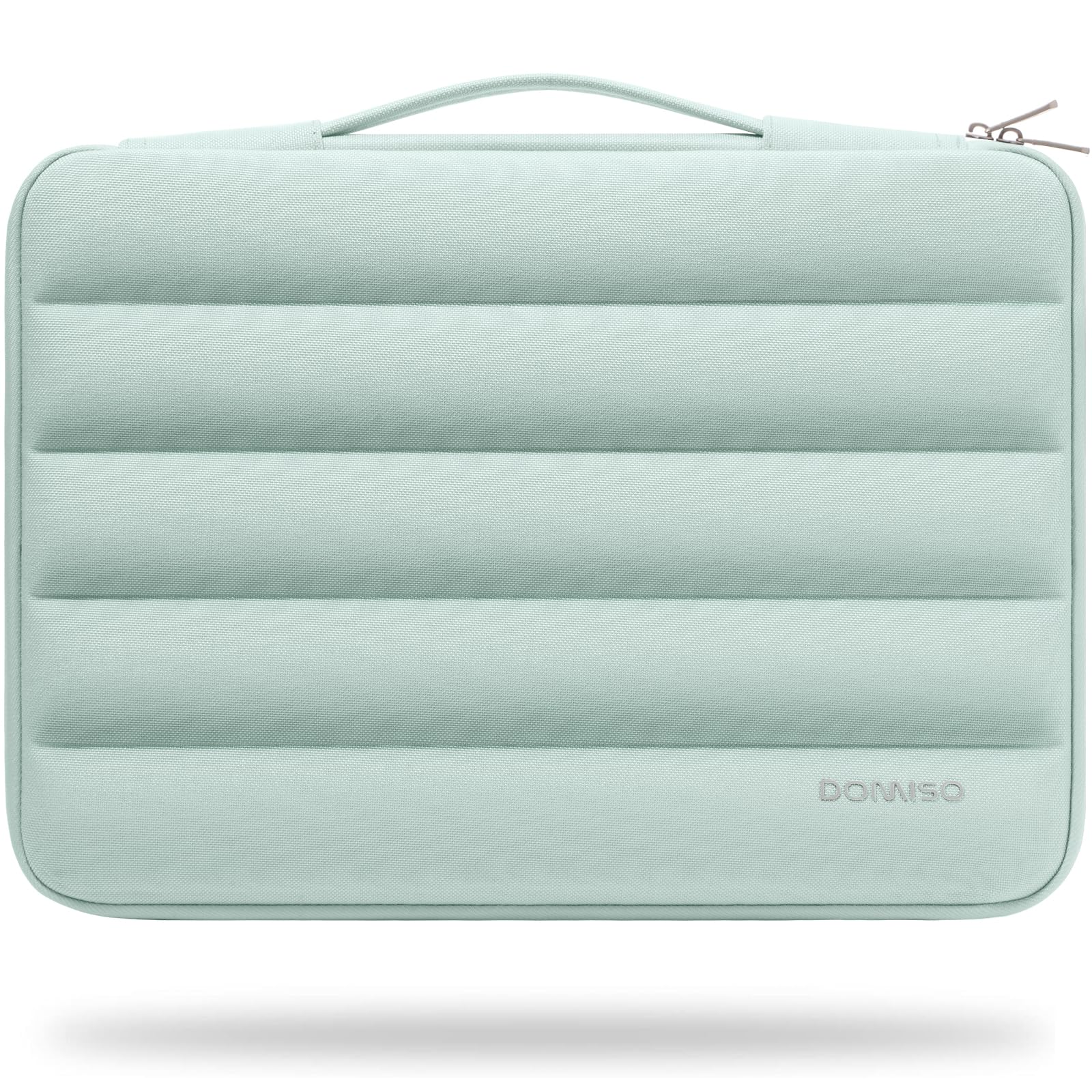 Domiso Laptop Sleeve 17,3 pollici custodia laptop verde menta impermeabile