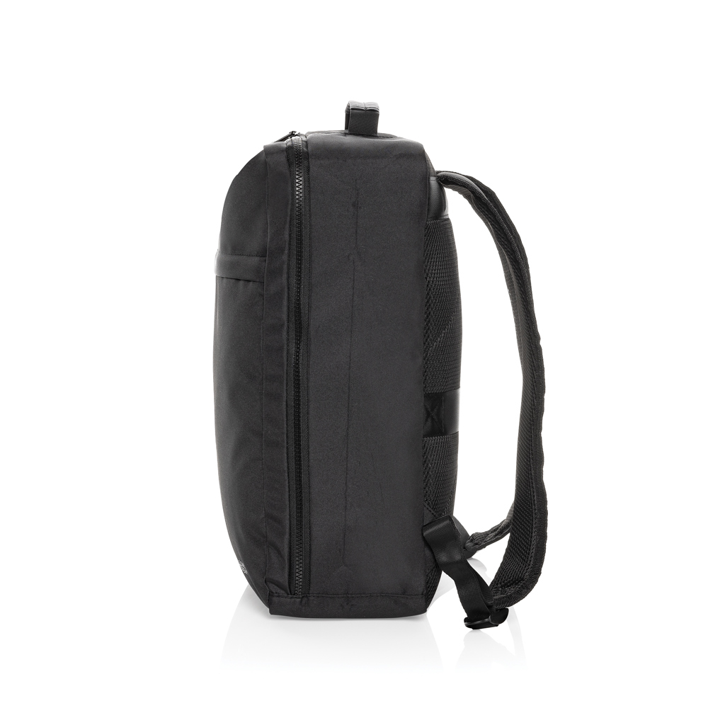 Swiss Peak Zaini Essential zaino porta PC 15,6″ nero in rPET