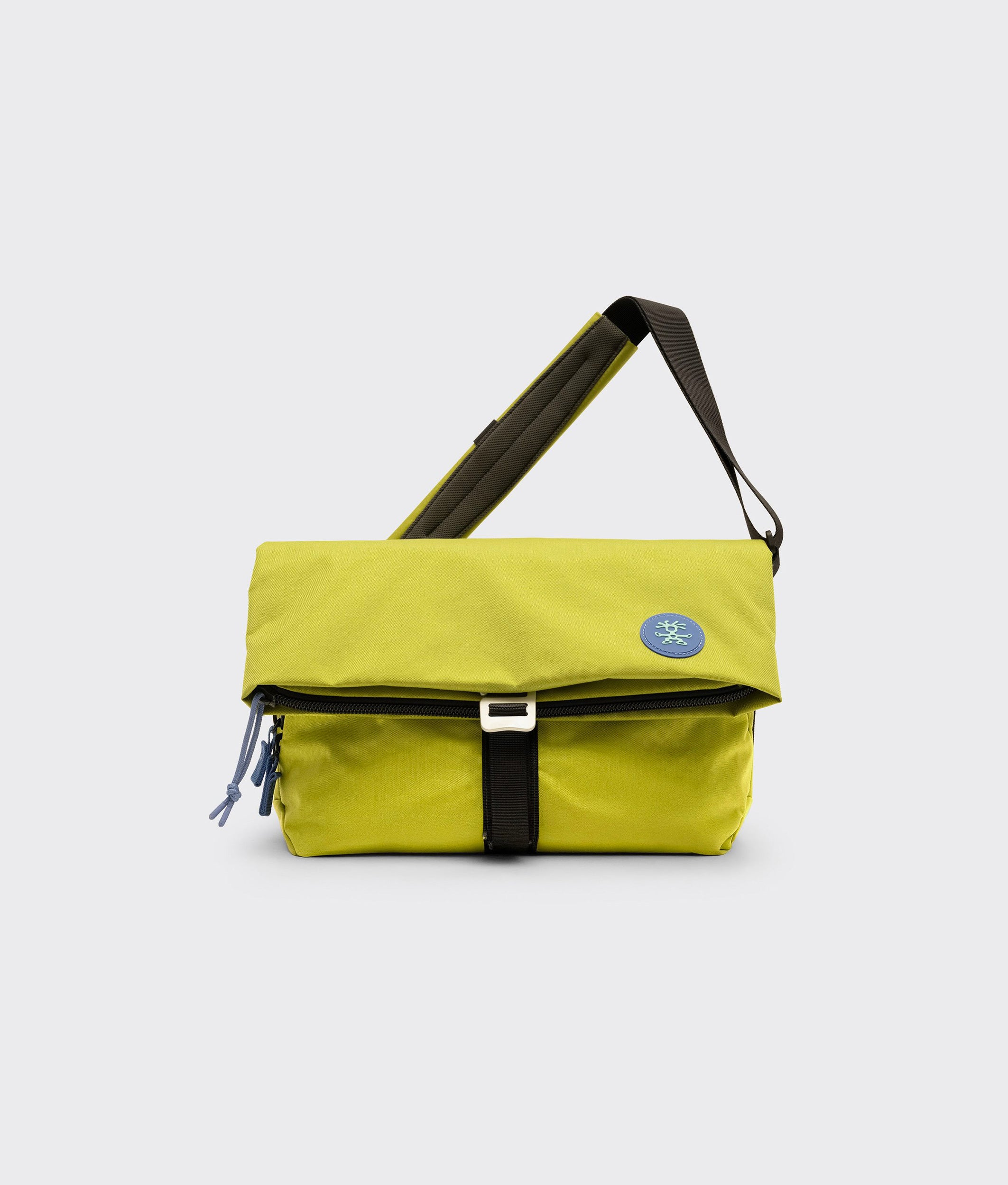 Crumpler Messenger Bags Day By Day borsa messenger Konbu Seaweed 14″