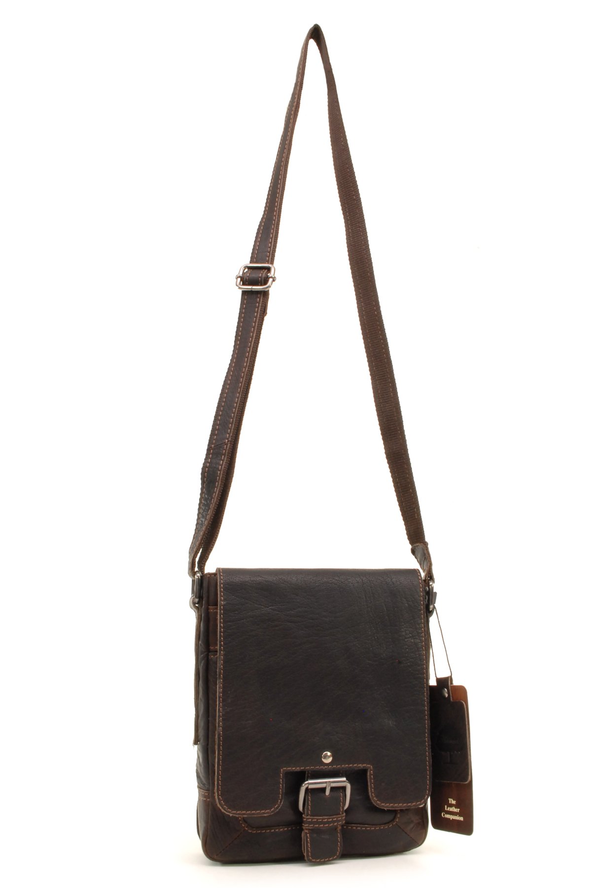 Ashwood Man Bags & Briefcases 8341 borsa a tracolla A5 in pelle